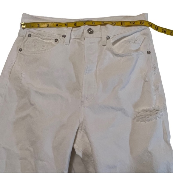 Agolde Women's Cream Jeans - Picture 8 of 16